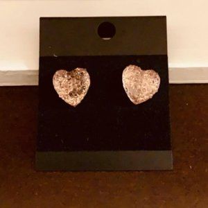 Handmade Heart Earrings